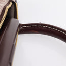 LOUIS VUITTON Monogram Idylle Epope Boston Bag Sepia M23208 LV Auth BA15581-19