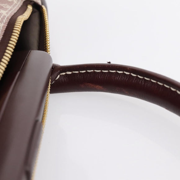 LOUIS VUITTON Monogram Idylle Epope Boston Bag Sepia M23208 LV Auth BA15581