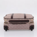 LOUIS VUITTON Monogram Idylle Epope Boston Bag Sepia M23208 LV Auth BA15581-7