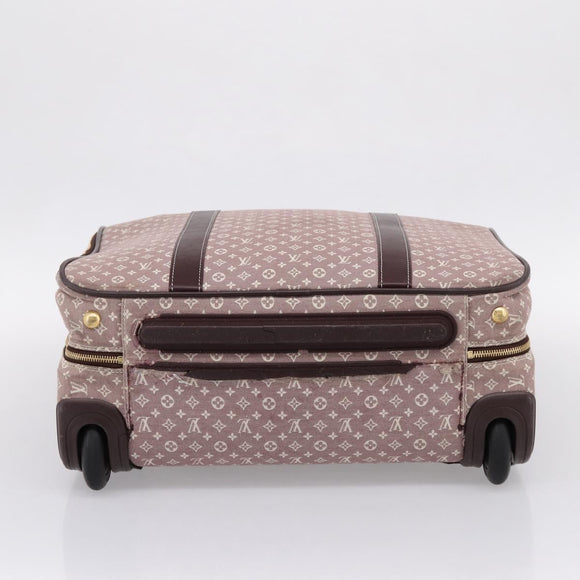 LOUIS VUITTON Monogram Idylle Epope Boston Bag Sepia M23208 LV Auth BA15581