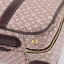 LOUIS VUITTON Monogram Idylle Epope Boston Bag Sepia M23208 LV Auth BA15581-20