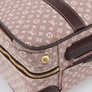 LOUIS VUITTON Monogram Idylle Epope Boston Bag Sepia M23208 LV Auth BA15581-21