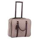 LOUIS VUITTON Monogram Idylle Epope Boston Bag Sepia M23208 LV Auth BA15581-1