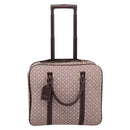 LOUIS VUITTON Monogram Idylle Epope Boston Bag Sepia M23208 LV Auth BA15581-13