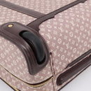 LOUIS VUITTON Monogram Idylle Epope Boston Bag Sepia M23208 LV Auth BA15581-23