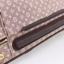 LOUIS VUITTON Monogram Idylle Epope Boston Bag Sepia M23208 LV Auth BA15581-24