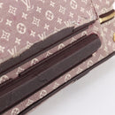 LOUIS VUITTON Monogram Idylle Epope Boston Bag Sepia M23208 LV Auth BA15581-25
