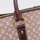LOUIS VUITTON Monogram Idylle Epope Boston Bag Sepia M23208 LV Auth BA15581-26