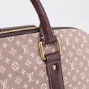 LOUIS VUITTON Monogram Idylle Epope Boston Bag Sepia M23208 LV Auth BA15581-27
