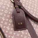 LOUIS VUITTON Monogram Idylle Epope Boston Bag Sepia M23208 LV Auth BA15581-10