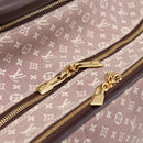 LOUIS VUITTON Monogram Idylle Epope Boston Bag Sepia M23208 LV Auth BA15581-28