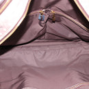 LOUIS VUITTON Monogram Idylle Epope Boston Bag Sepia M23208 LV Auth BA15581-11