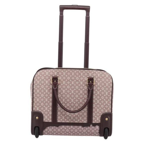 LOUIS VUITTON Monogram Idylle Epope Boston Bag Sepia M23208 LV Auth BA15581