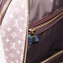 LOUIS VUITTON Monogram Idylle Epope Boston Bag Sepia M23208 LV Auth BA15581-31