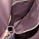 LOUIS VUITTON Monogram Idylle Epope Boston Bag Sepia M23208 LV Auth BA15581-33