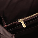 LOUIS VUITTON Monogram Idylle Epope Boston Bag Sepia M23208 LV Auth BA15581-39