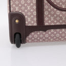 LOUIS VUITTON Monogram Idylle Epope Boston Bag Sepia M23208 LV Auth BA15581-3