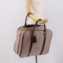 LOUIS VUITTON Monogram Idylle Epope Boston Bag Sepia M23208 LV Auth BA15581-43