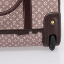 LOUIS VUITTON Monogram Idylle Epope Boston Bag Sepia M23208 LV Auth BA15581-4