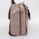 LOUIS VUITTON Monogram Idylle Epope Boston Bag Sepia M23208 LV Auth BA15581-5