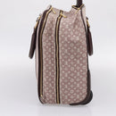 LOUIS VUITTON Monogram Idylle Epope Boston Bag Sepia M23208 LV Auth BA15581-6