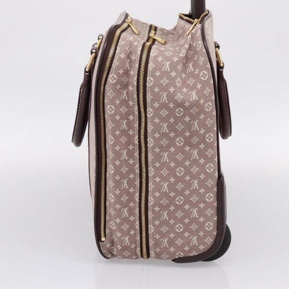 LOUIS VUITTON Monogram Idylle Epope Boston Bag Sepia M23208 LV Auth BA15581