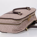 LOUIS VUITTON Monogram Idylle Epope Boston Bag Sepia M23208 LV Auth BA15581-14