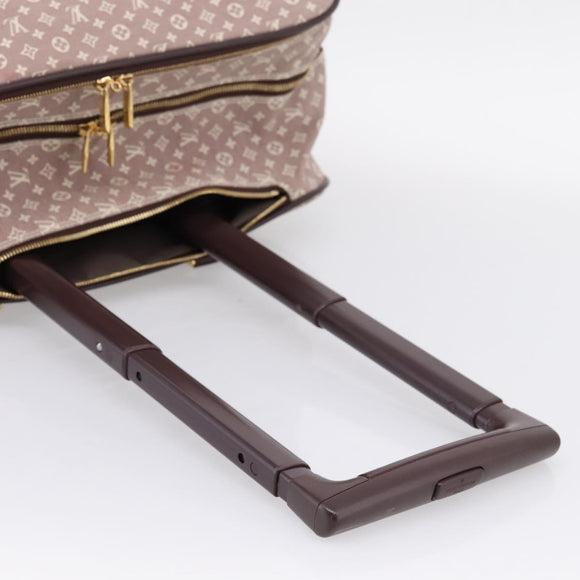 LOUIS VUITTON Monogram Idylle Epope Boston Bag Sepia M23208 LV Auth BA15581