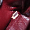 CHANEL V-stitch Chevron Double Flap Matelasse 25 Chain Shoulder Auth BA15583V-30