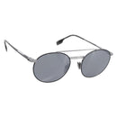 BURBERRY Sunglasses Metal Black Silver Auth BA15586V-1