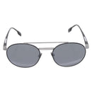BURBERRY Sunglasses Metal Black Silver Auth BA15586V-2