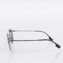 BURBERRY Sunglasses Metal Black Silver Auth BA15586V-4