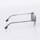 BURBERRY Sunglasses Metal Black Silver Auth BA15586V-5