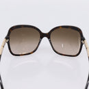 BVLGARI Sunglasses Plastic Brown Gold Tone Auth BA15587V-9