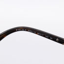 BVLGARI Sunglasses Plastic Brown Gold Tone Auth BA15587V-11