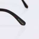 BVLGARI Sunglasses Plastic Brown Gold Tone Auth BA15587V-6