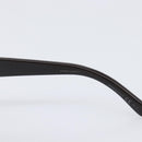 Christian Dior Sunglasses plastic Dark Brown Gold Tone Auth BA15592V-10