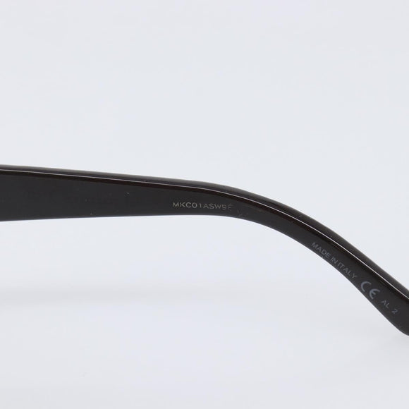 Christian Dior Sunglasses plastic Dark Brown Gold Tone Auth BA15592V