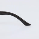 Christian Dior Sunglasses plastic Dark Brown Gold Tone Auth BA15592V-11
