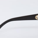 Christian Dior Sunglasses plastic Dark Brown Gold Tone Auth BA15592V-14