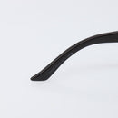 Christian Dior Sunglasses plastic Dark Brown Gold Tone Auth BA15592V-15