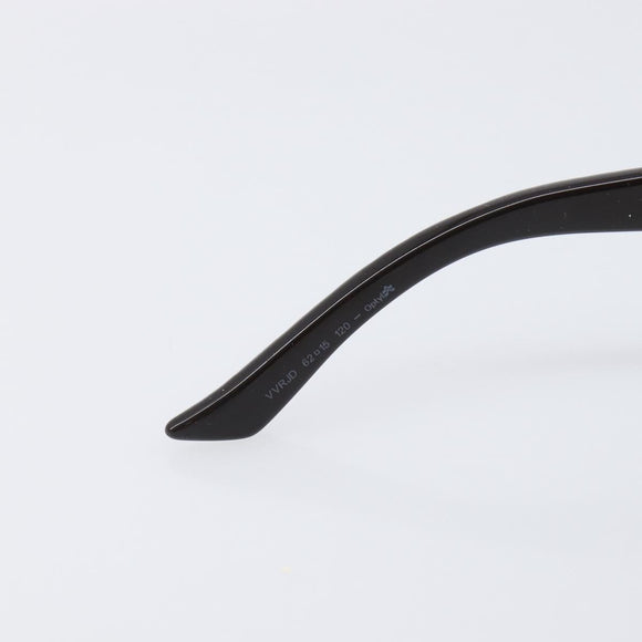 Christian Dior Sunglasses plastic Dark Brown Gold Tone Auth BA15592V