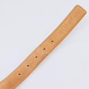 LOUIS VUITTON Monogram Mat Ceinture Belt Noir M6858 LV Auth BA15595-10