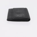 HERMES Miumiu Wallet Coin Purse Wallet Leather 7 Set Black Pink Auth BA15600-10
