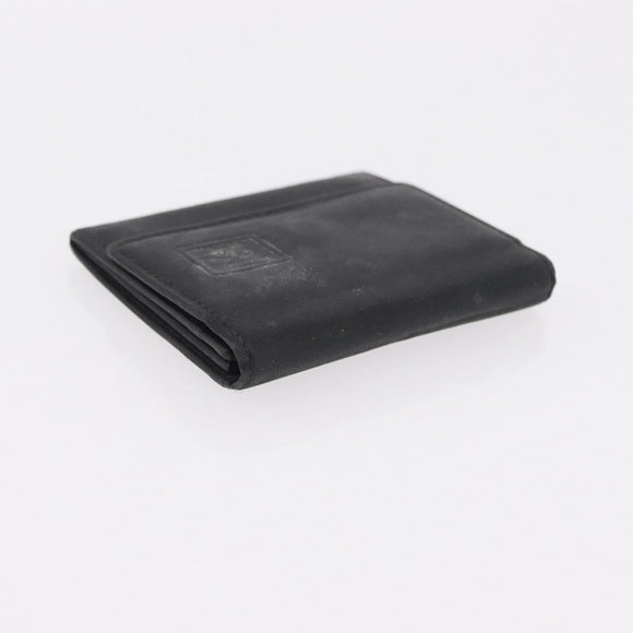 HERMES Miumiu Wallet Coin Purse Wallet Leather 7 Set Black Pink Auth BA15600