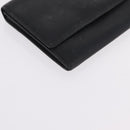 HERMES Miumiu Wallet Coin Purse Wallet Leather 7 Set Black Pink Auth BA15600-13