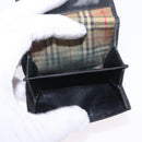 HERMES Miumiu Wallet Coin Purse Wallet Leather 7 Set Black Pink Auth BA15600-15
