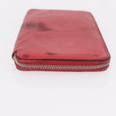 HERMES Miumiu Wallet Coin Purse Wallet Leather 7 Set Black Pink Auth BA15600-16