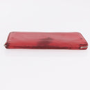HERMES Miumiu Wallet Coin Purse Wallet Leather 7 Set Black Pink Auth BA15600-18