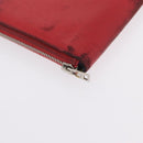 HERMES Miumiu Wallet Coin Purse Wallet Leather 7 Set Black Pink Auth BA15600-19